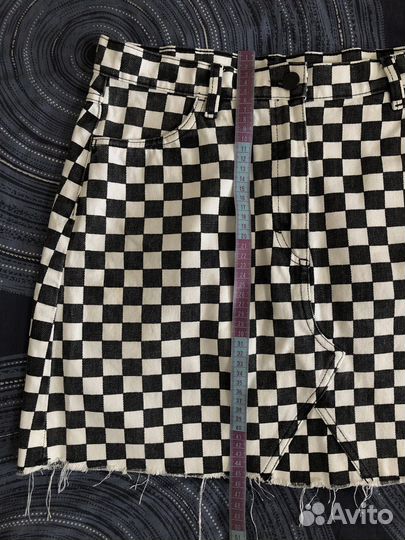 Юбка джинсовая monki