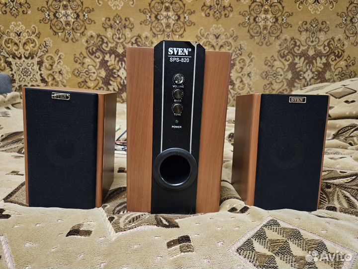 Компьютерная акустика sven SPS-820