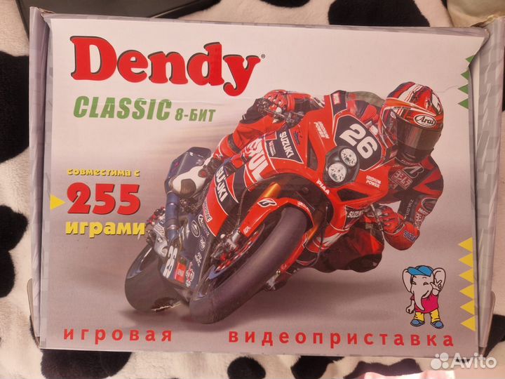 Игровая приставка dendy classic
