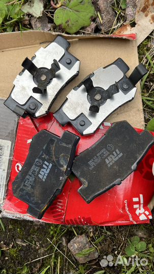 Колодки тормозные для Honda