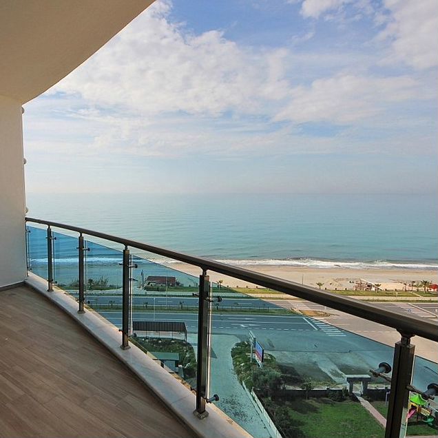 2-к. квартира, 75 м² (Турция)