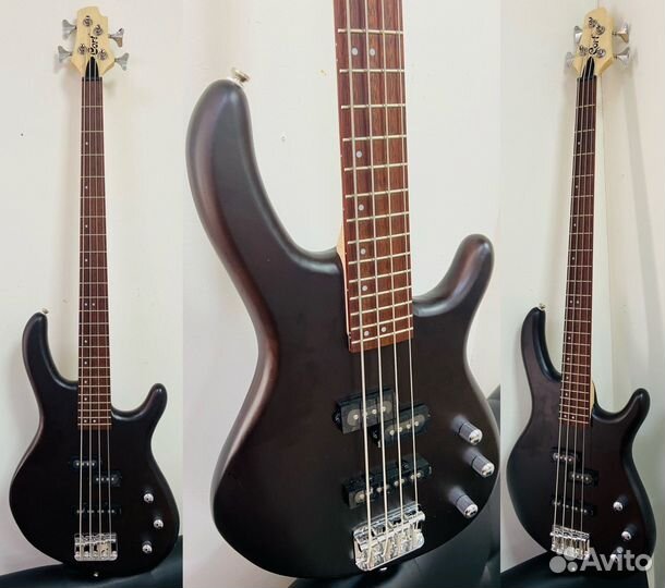 Бас-гитара новая Cort Action-PJ-OPW Action