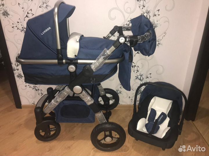 Коляска 3 в 1