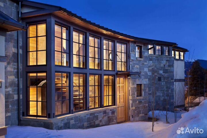 Окна, Лоджии из пвх и алюминия