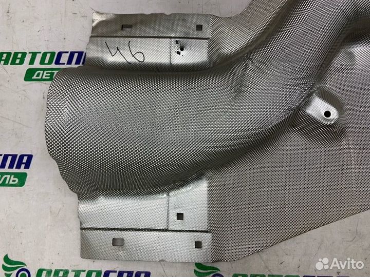 Теплозащита глушителя задняя Mazda 3 BP PE / P5