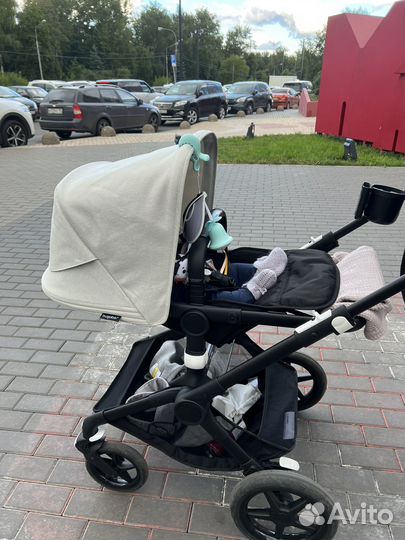 Коляска bugaboo fox3 2 в 1