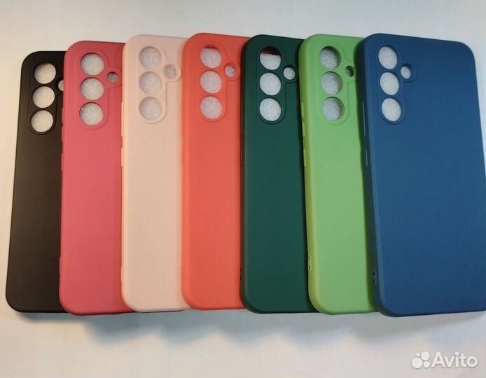 Чехол на Samsung A54 силиконовый