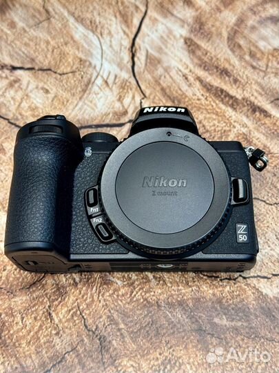 Nikon Z50 body Русское меню, Новый