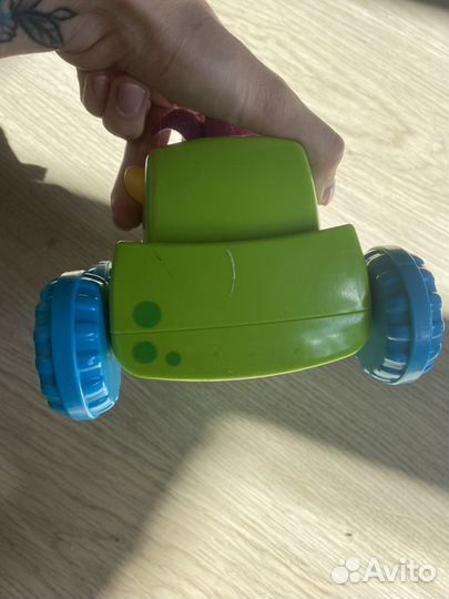 Развивающий автомобиль fisher price