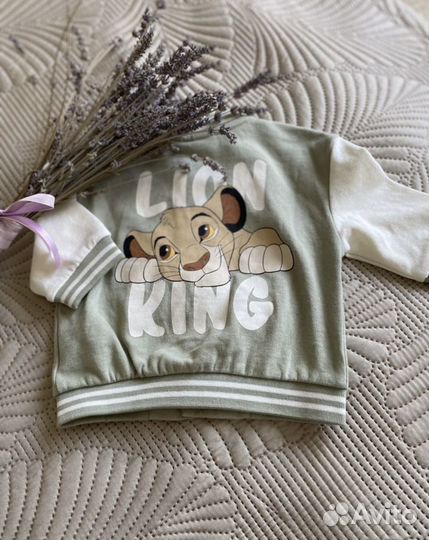 Бомбер детский hm