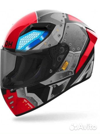 Шлем интеграл Airoh Connor Bot Gloss XL
