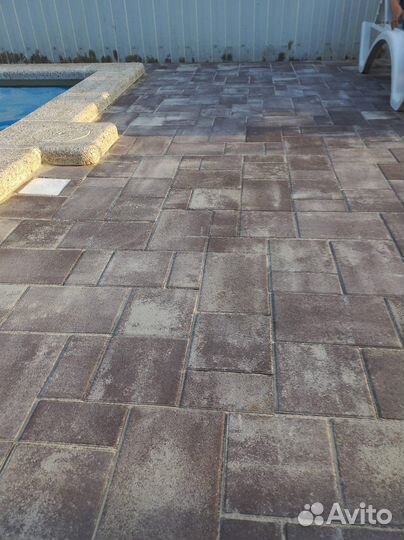 Крупноформатная тротуарная плитка