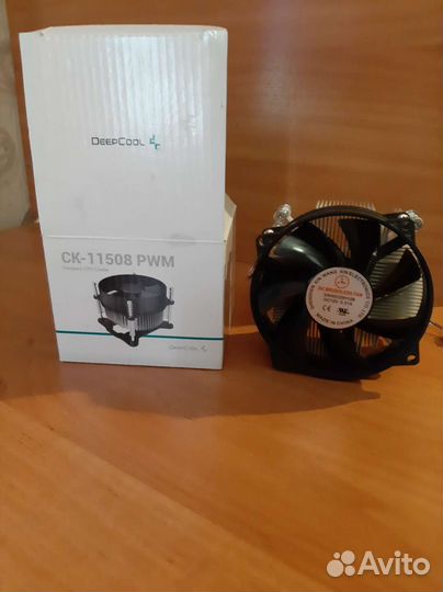 Кулер процеccорный Deepcool blue / black