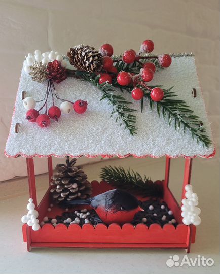 Поделка кормушка 