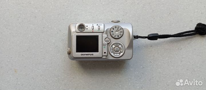 Фотоаппарат Olympus Camedia C-50 Zoom. на запчасти