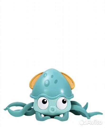 Игрушка осьминог заводной