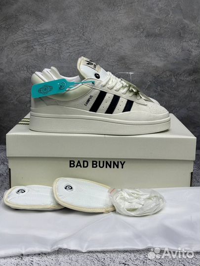 Adidas Campus Bad Bunny Оригинал -качество