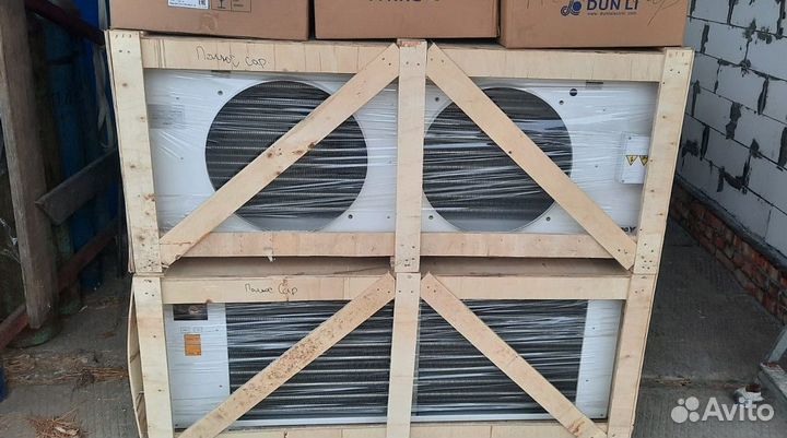 Холодильная сплит-система камера моноблок