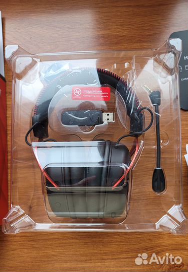 Наушники Hyperx cloud 2 wireless