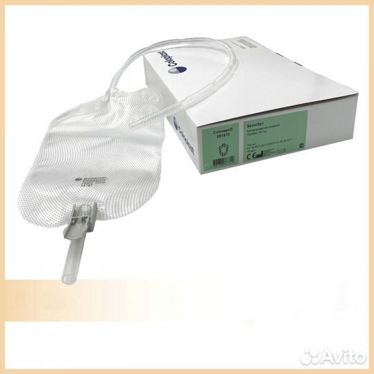 Coloplast Conveen Мочеприемник ножной 