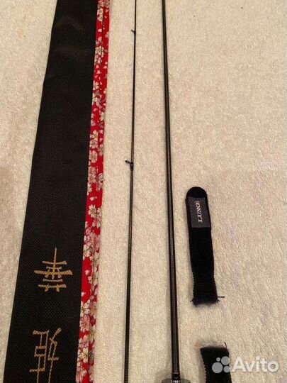 Gamakatsu luxxe yoihime hana s 54FL solid