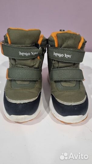 Ботинки зимние