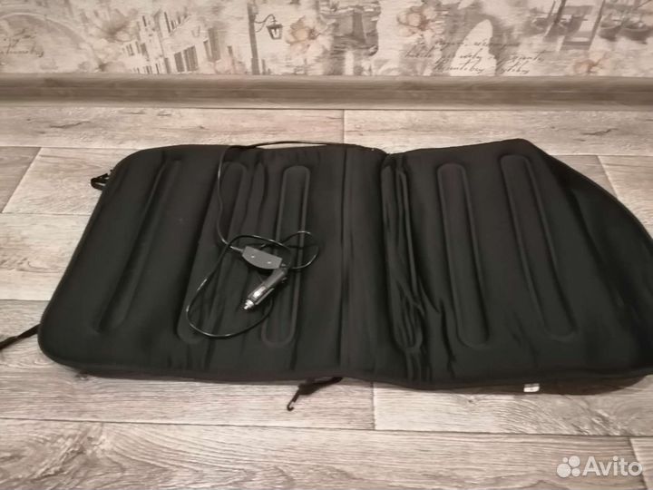 Накидка на сиденье с подогревом