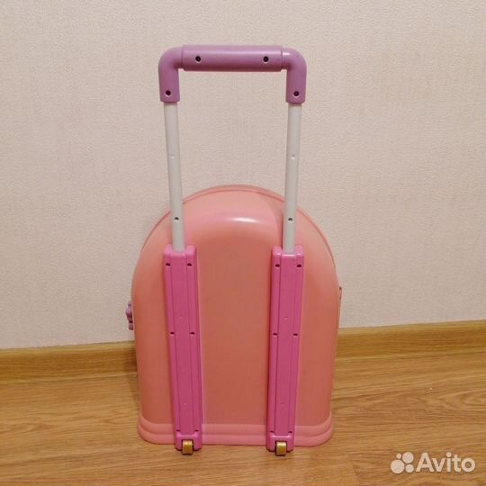 Кукольный домик чемодан