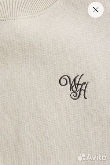 Свитшот/толстовка/кофта с начесом H&M 122/128