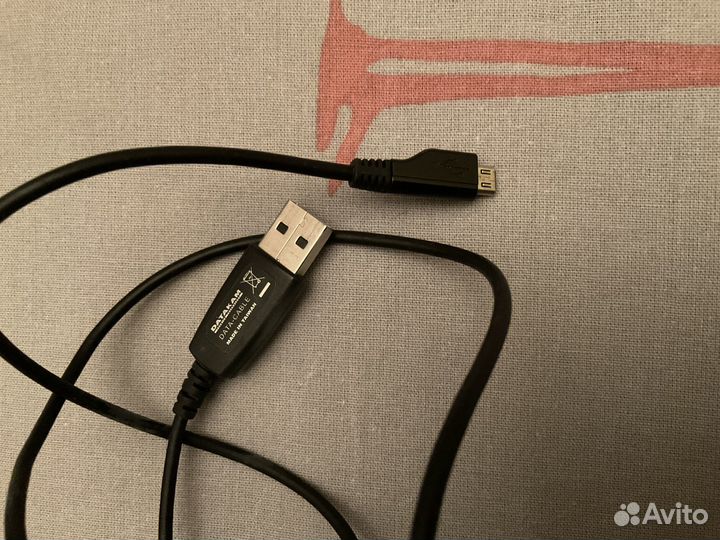 Кабель зарядки Видеорегистратора datakam