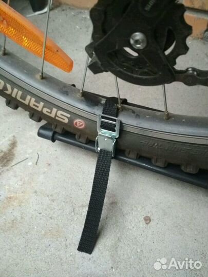 Крепление для велика на багажник(крышу)