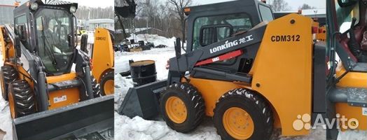 Мини-погрузчик Lonking CDM312, 2022