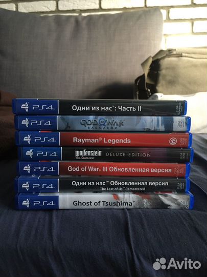 Игры для приставок ps4