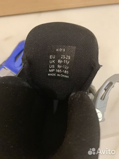 Роликовые коньки Roces, размер 25-29