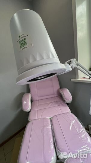 Вытяжка для маникюра и педикюра 4blanc