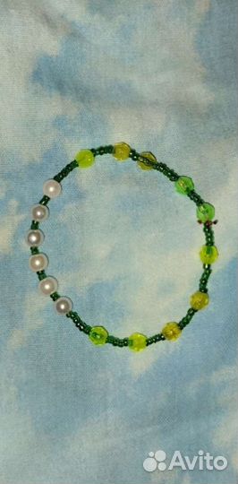 Браслет из бисера
