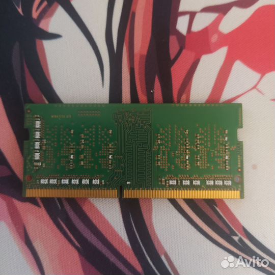 Оперативная память для ноутбука ddr4 4gb