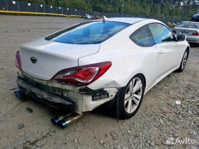 Разбор на запчасти Hyundai Genesis Coupe