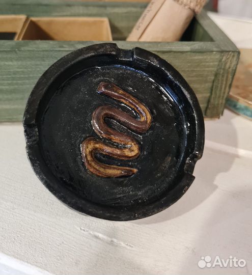 Пепельница керамика