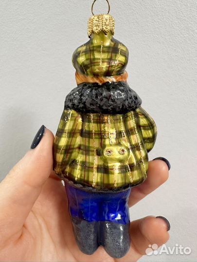 Елочная игрушка Ариэль