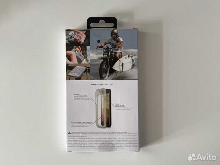 Накладка SP Connect Weather для iPhone 8/7/6s/6