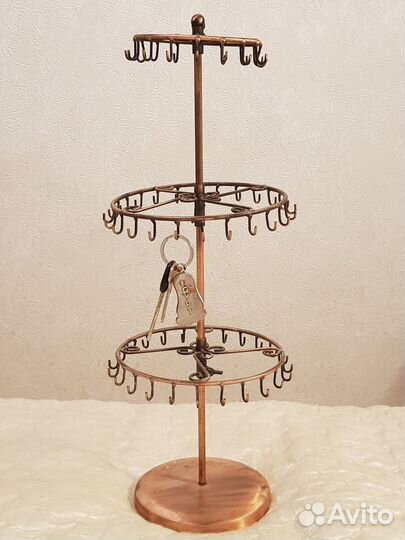 Карусель для брелков (металл)