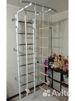 Шведские стенки Атлет в наличии со снарядами