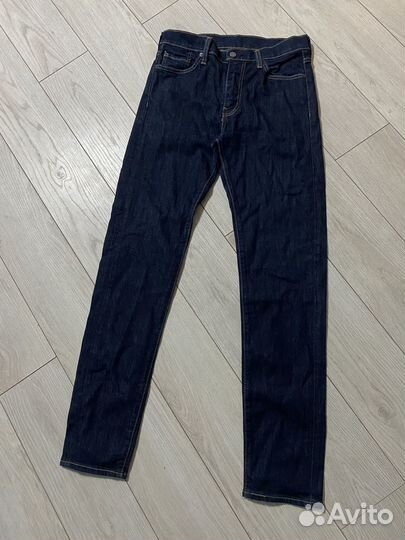 Синие джинсы Levi's 510 Premium Египет 30/34 S