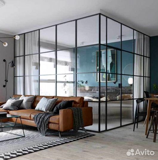 Перегородка для зонирования