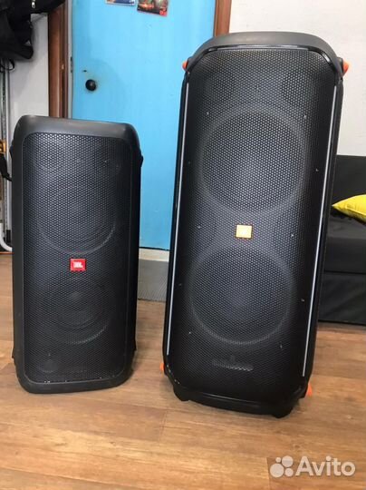Аренда прокат колонок Jbl partybox710 partybox 300