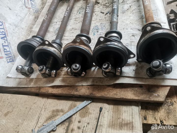 Привод МКПП левый Renault Logan I (2004—2009)