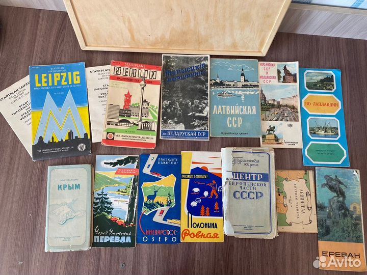 Путеводитель в ассортименте