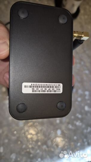 Тв приставка Ugoos x3 cube