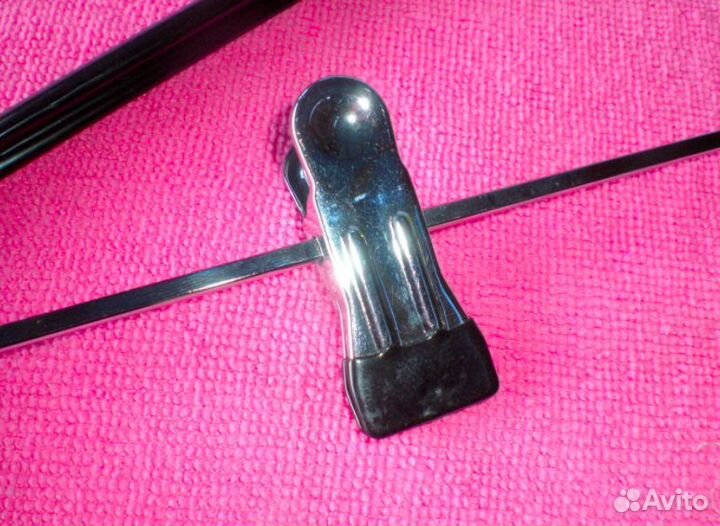 Плечики металлические с пвх-покрытием для костюма